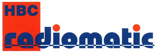HBC RADIOMATIC logo
