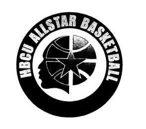 HBCU ALLSTAR BASKETBALL logo