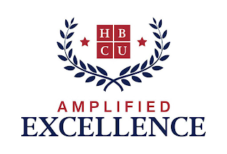 HBCU AMPLIFIED EXCELLENCE logo