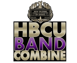 HBCU BAND COMBINE NEW ORLEANS LEGACY ASSOCIATION OF BANDS logo
