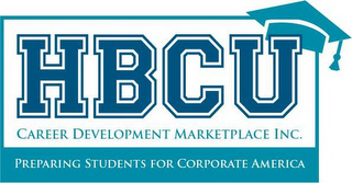 HBCU CAREER DEVELPEMENT MARKETPLACE INC PREPARING STUDENTS FOR CORPORATE AMERICA logo