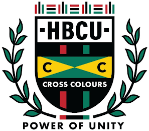 HBCU CC CROSS COLOURS POWER OF UNITY logo
