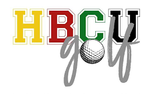 HBCU GOLF logo