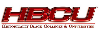 HBCU HISTORICALLY BLACK COLLEGES & UNIVERSITIES logo