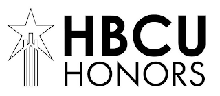 HBCU HONORS logo
