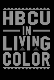 HBCU IN LIVING COLOR logo