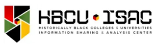 HBCU-ISAC HISTORICALLY BLACK COLLEGES & UNIVERSITIES INFORMATION SHARING & ANALYSIS CENTER logo