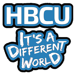 HBCU IT'S A DIFFERENT WORLD logo