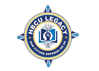 HBCU LEGACY OUR FUTURE DEPENDS ON US logo