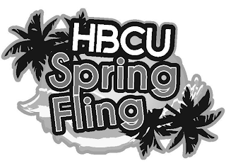 HBCU SPRING FLING logo