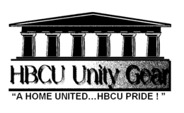 HBCU UNITY GEAR "A HOME UNITED...HBCU PRIDE !" logo