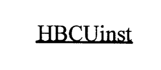 HBCUINST logo