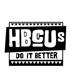 HBCUS DO IT BETTER logo