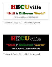 HBCUVILLE "STILL A DIFFERENT WORLD" logo
