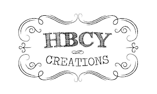 HBCY CREATIONS logo