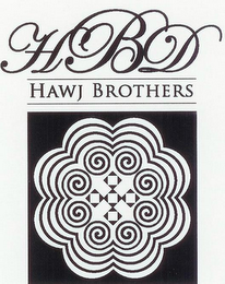 HBD HAWJ BROTHERS logo