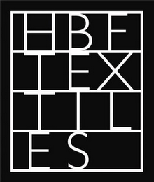 HBF TEXTILES logo