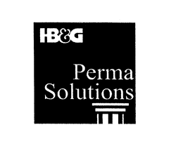 HB&G PERMA SOLUTIONS logo