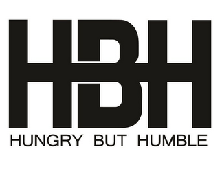 HBH HUNGRY BUT HUMBLE logo