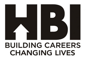 HBI BUILDING CAREERS CHANGING LIVES logo