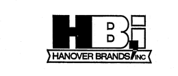 HB,I HANOVER BRAND INC logo