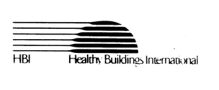 HBI HEALTHY BUILDINGS INTERNATIONAL logo