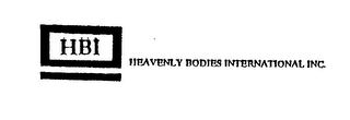 HBI HEAVENLY BODIES INTERNATIONAL INC. logo