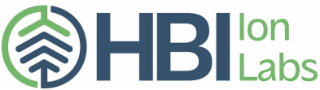 HBI ION LABS logo