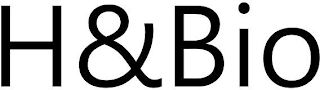H&BIO logo