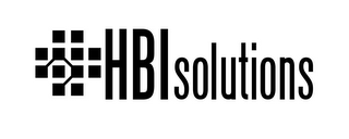 HBISOLUTIONS logo