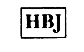 HBJ logo