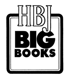 HBJ BIG BOOKS logo