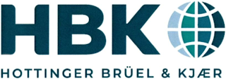 HBK HOTTINGER BRÜEL & KJAER logo