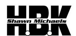 HBK SHAWN MICHAELS logo