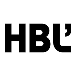 HBL' logo