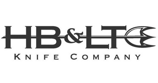 HB&LT KNIFE COMPANY logo