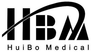 HBM HUIBO MEDICAL logo