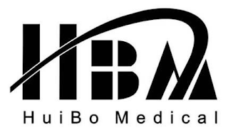 HBM HUIBO MEDICAL logo
