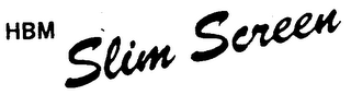 HBM SLIM SCREEN logo