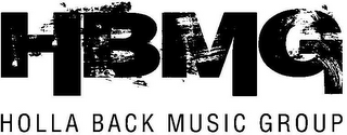 HBMG HOLLA BACK MUSIC GROUP logo