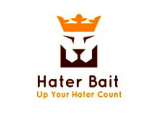 HBN HATER BAIT UP YOUR HATER COUNT logo