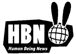 HBN HUMAN BEING NEWS logo