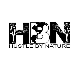 HBN HUSTLE BY NATURE logo