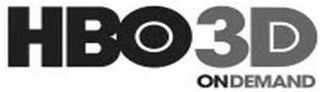 HBO 3D ONDEMAND logo