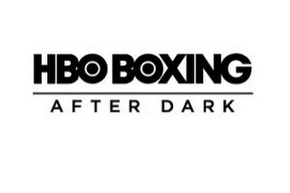 HBO BOXING AFTER DARK logo