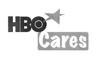HBO CARES logo