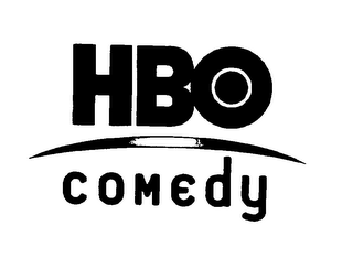 HBO COMEDY logo