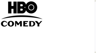 HBO COMEDY logo