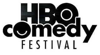 HBO COMEDY FESTIVAL logo
