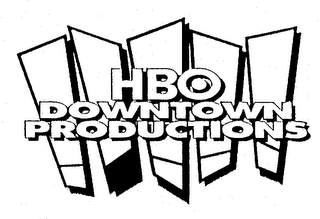 HBO DOWNTOWN PRODUCTIONS logo